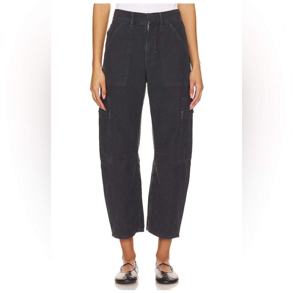 Citizens Of Humanity Black Ankle Jeans
